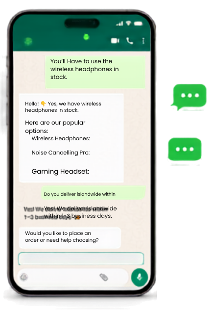 WhatsApp AI Chatbot Integration